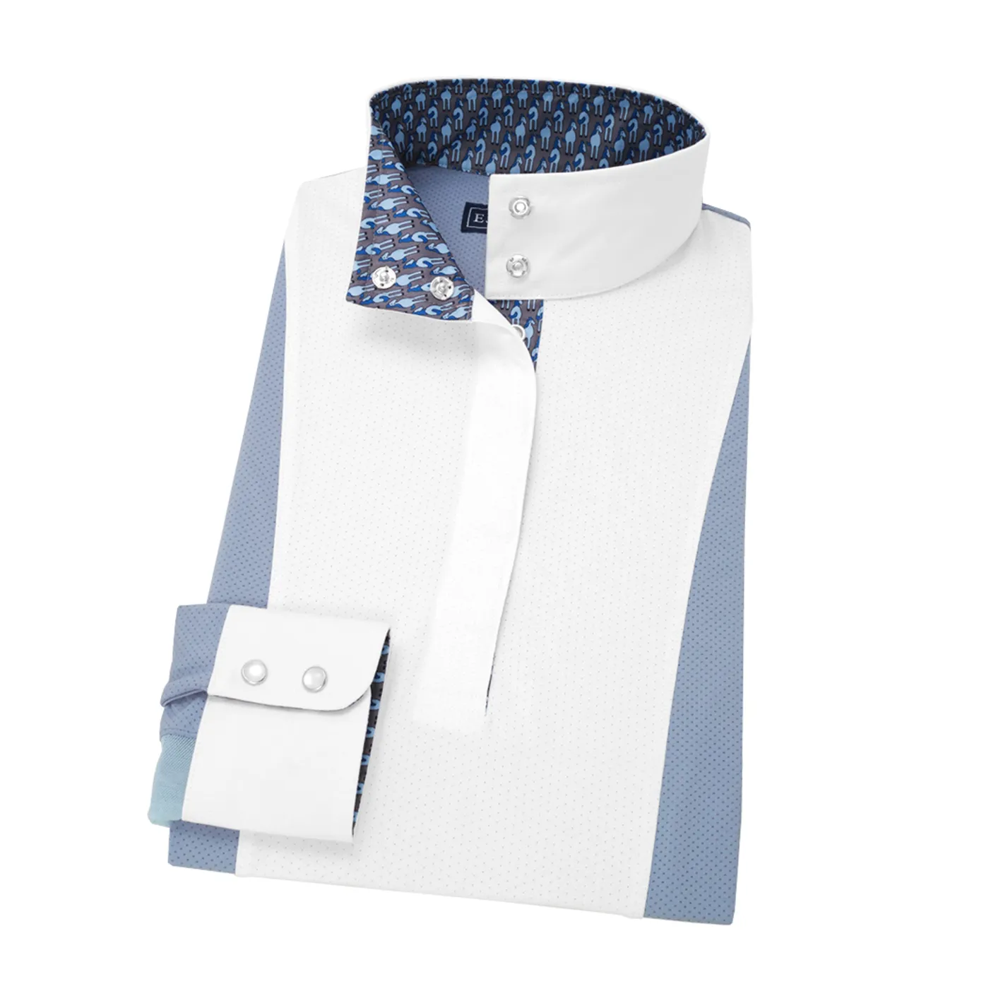 ESSEX CLASSICS Ladies’ Luna Performance Long Sleeve Show Shirt