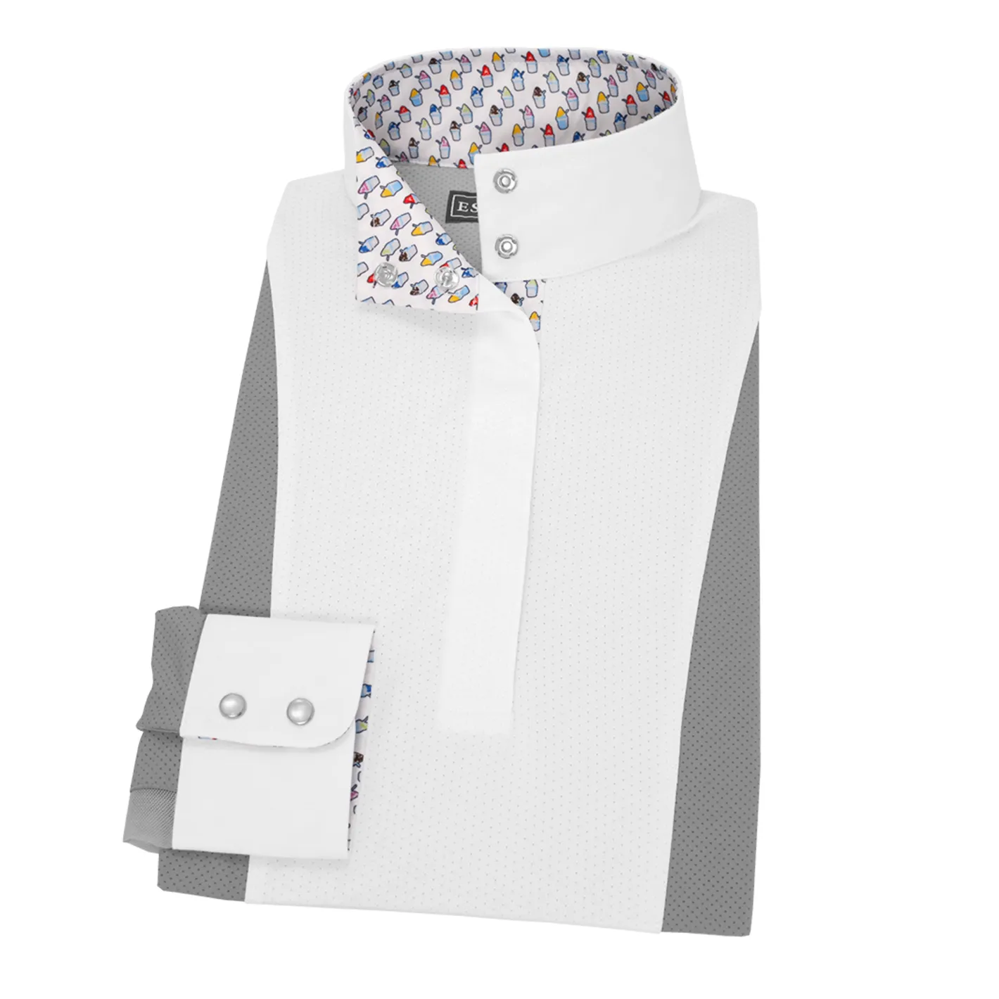 ESSEX CLASSICS Ladies’ Luna Performance Long Sleeve Show Shirt