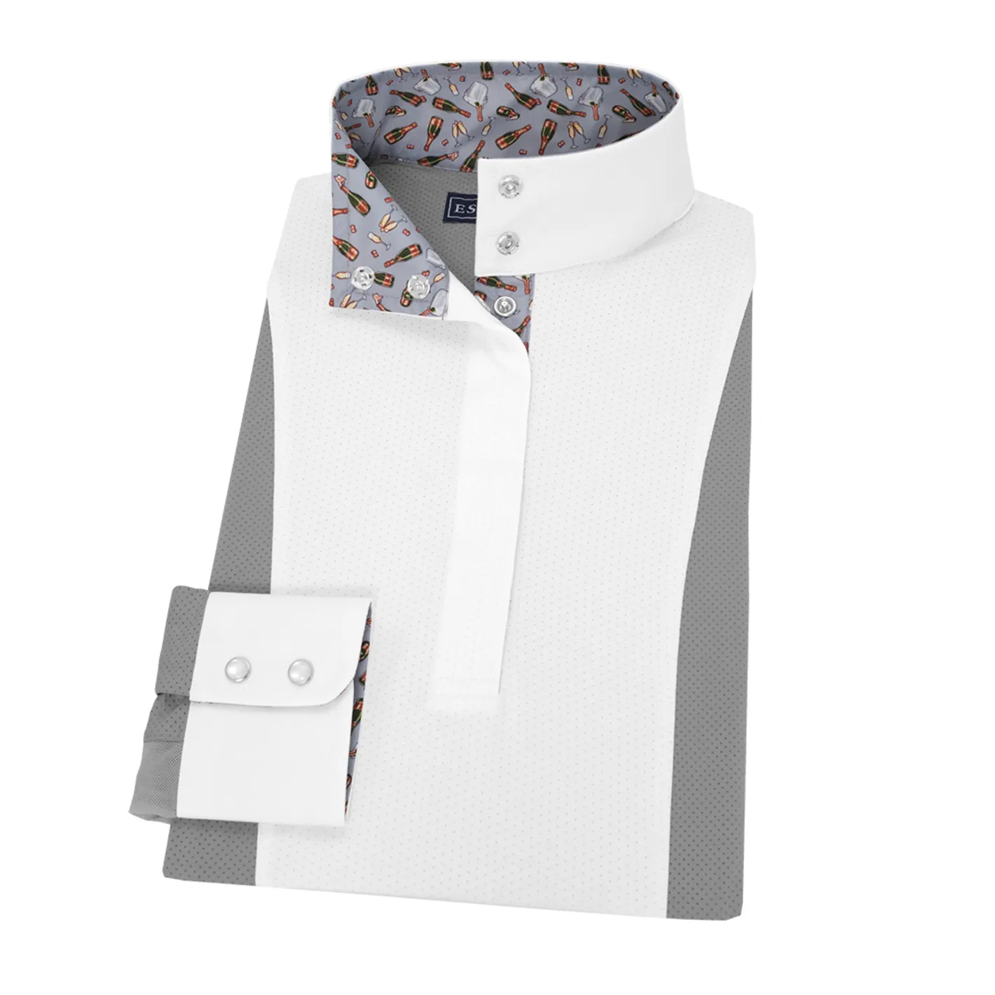 ESSEX CLASSICS Ladies’ Luna Performance Long Sleeve Show Shirt