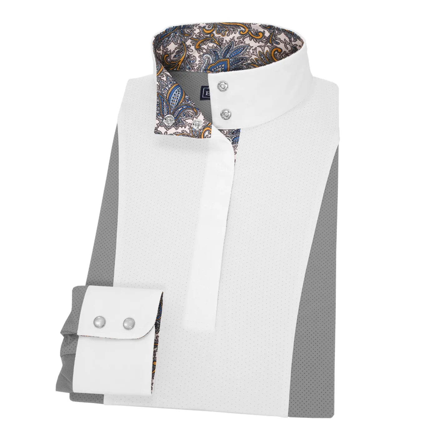 ESSEX CLASSICS Ladies’ Luna Performance Long Sleeve Show Shirt