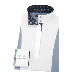 ESSEX CLASSICS Ladies’ Luna Performance Long Sleeve Show Shirt