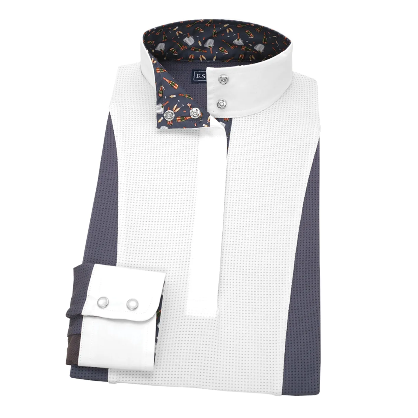 ESSEX CLASSICS Ladies’ Performance Long Sleeve Show Shirt