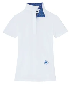 ESSEX CLASSICS Ladies’ Talent Yarn® Short Sleeve Show Shirt