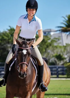 ESSEX CLASSICS Ladies’ Talent Yarn® Short Sleeve Show Shirt