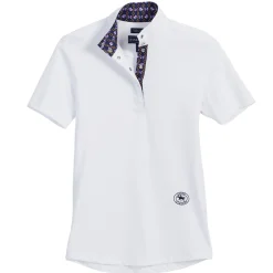 ESSEX CLASSICS Ladies’ Talent Yarn® Short Sleeve Show Shirt