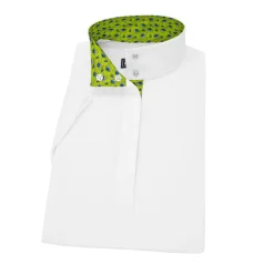 ESSEX CLASSICS Ladies’ Talent Yarn® Straight Collar Short Sleeve Show Shirt