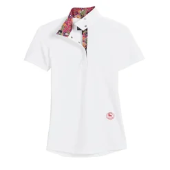 ESSEX CLASSICS Ladies’ Talent Yarn® Short Sleeve Show Shirt