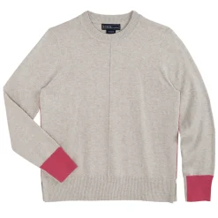 ESSEX CLASSICS Ladies’ Luca Crewneck Sweater