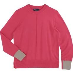 ESSEX CLASSICS Ladies’ Luca Crewneck Sweater