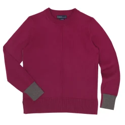 ESSEX CLASSICS Ladies’ Luca Crewneck Sweater
