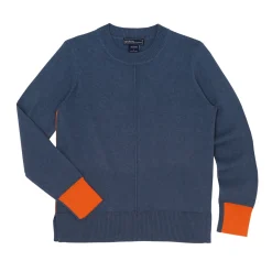 ESSEX CLASSICS Ladies’ Luca Crewneck Sweater