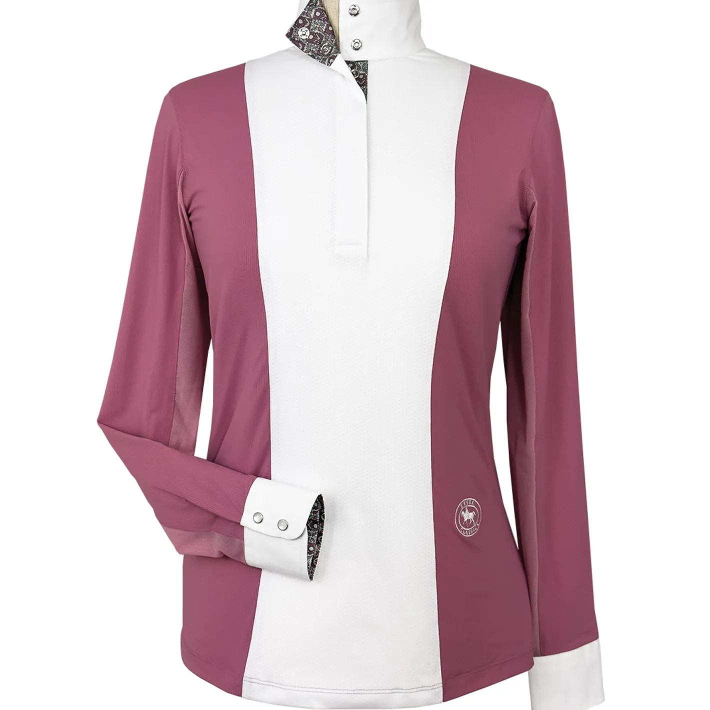 ESSEX CLASSICS Luna Long-Sleeve Show Shirt