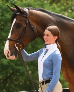 ESSEX CLASSICS Luna Long-Sleeve Show Shirt