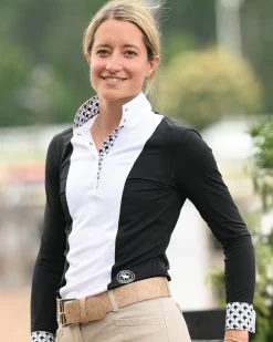 ESSEX CLASSICS Luna Long-Sleeve Show Shirt