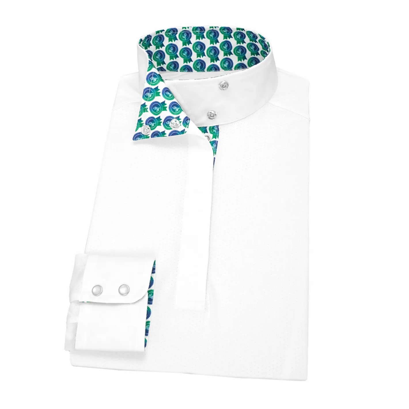 ESSEX CLASSICS Talent Yarn® Long Sleeve Show Shirt