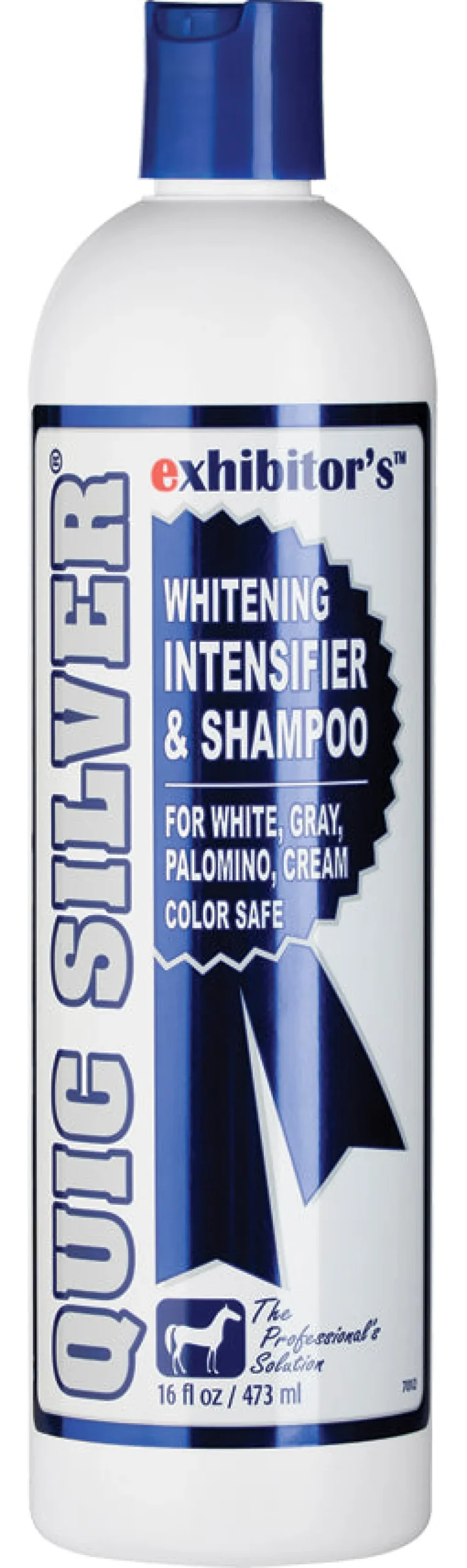 ANIMAL HEALTH INT Exhibitor™ Quic Silver® Whitening Shampoo