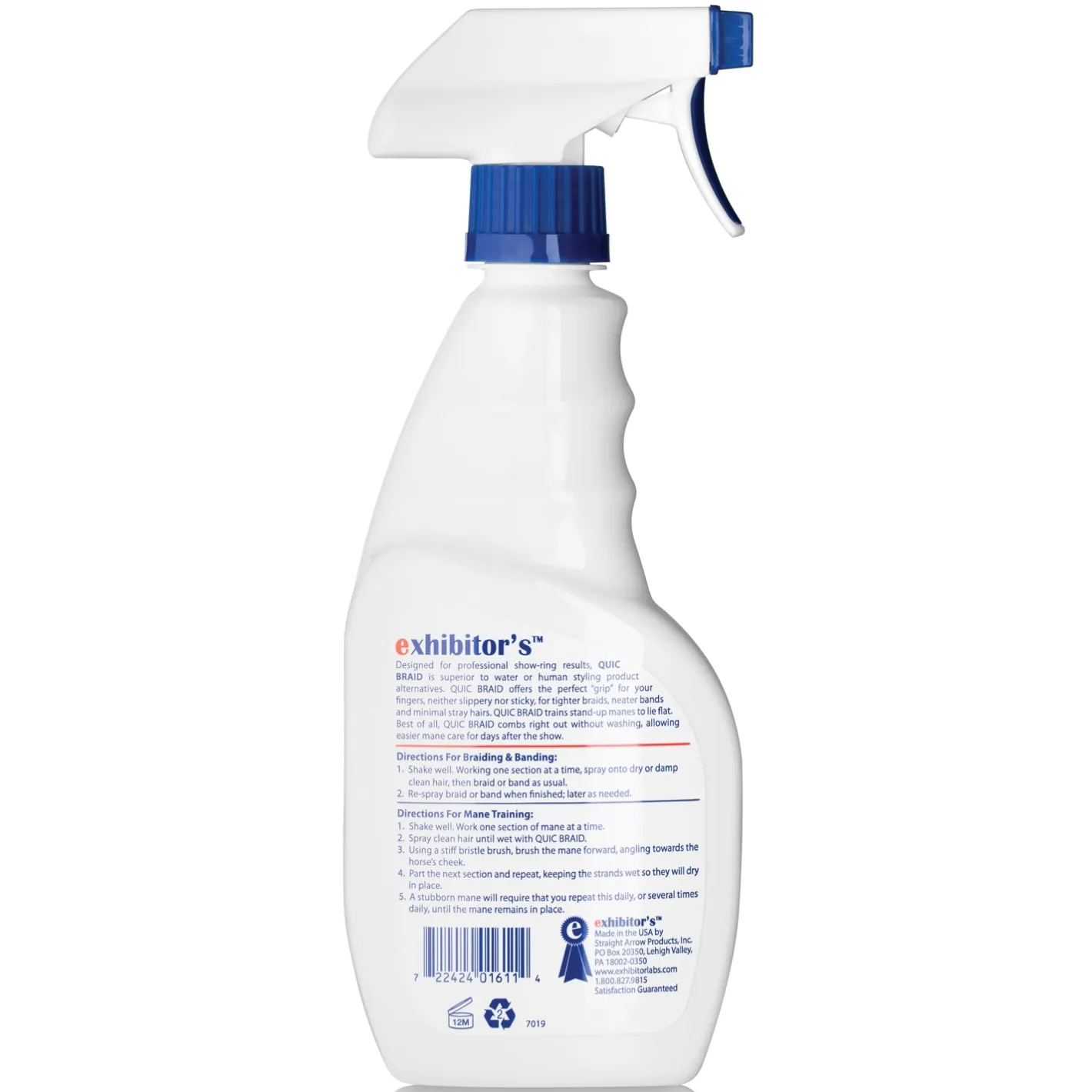 ANIMAL HEALTH INT Exhibitor’s™ Quic Braid™