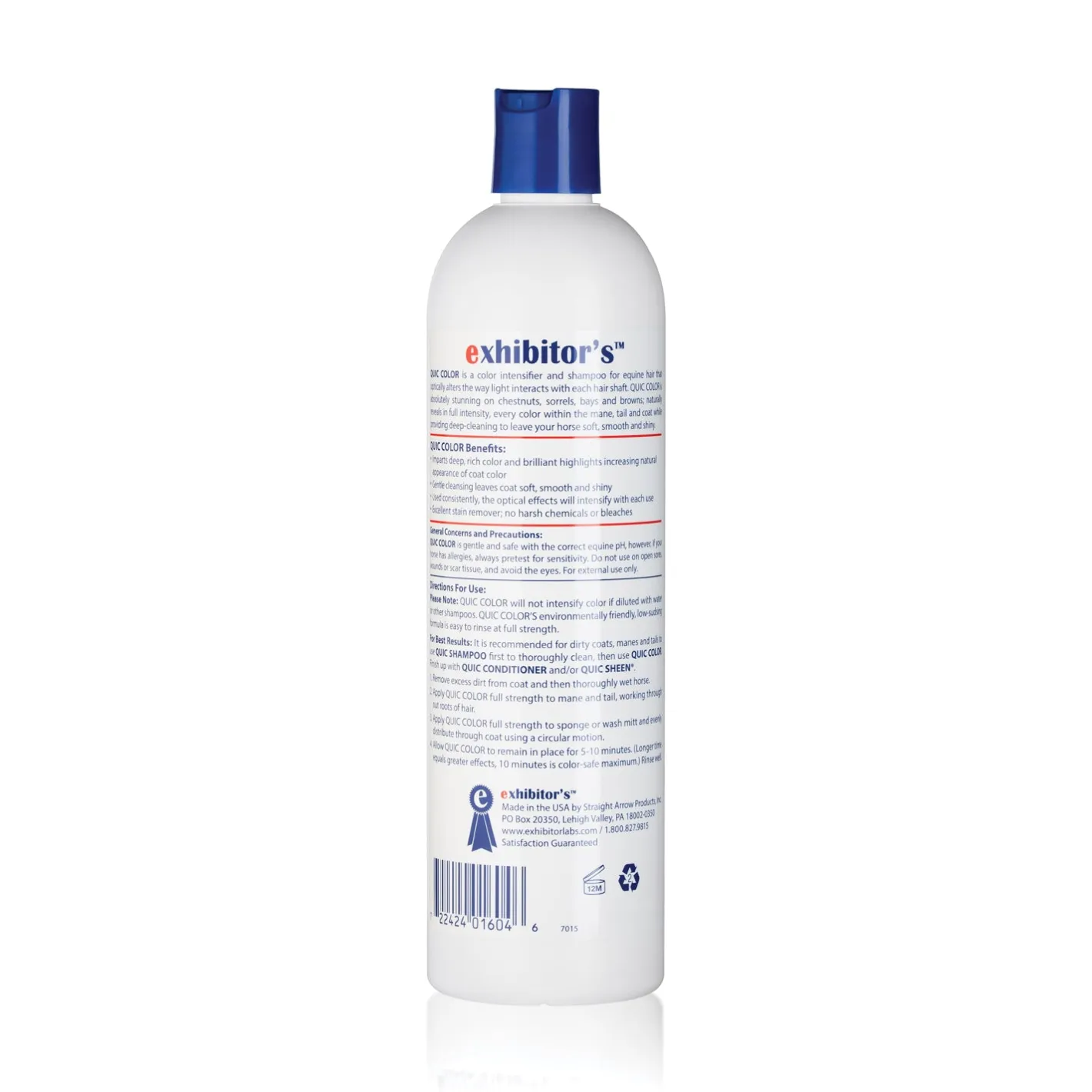 ANIMAL HEALTH INT Exhibitor’s™ Quic Color®