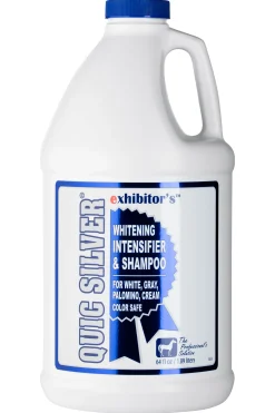 ANIMAL HEALTH INT Exhibitor’s™ Quic Silver® Whitening Shampoo