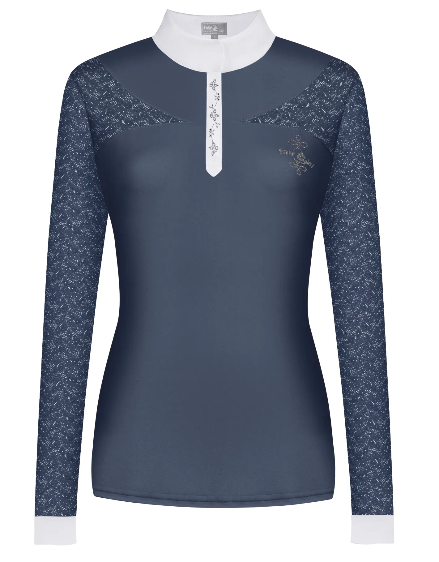 INTER API LTD Fair Play® Alexis Long Sleeve Show Shirt