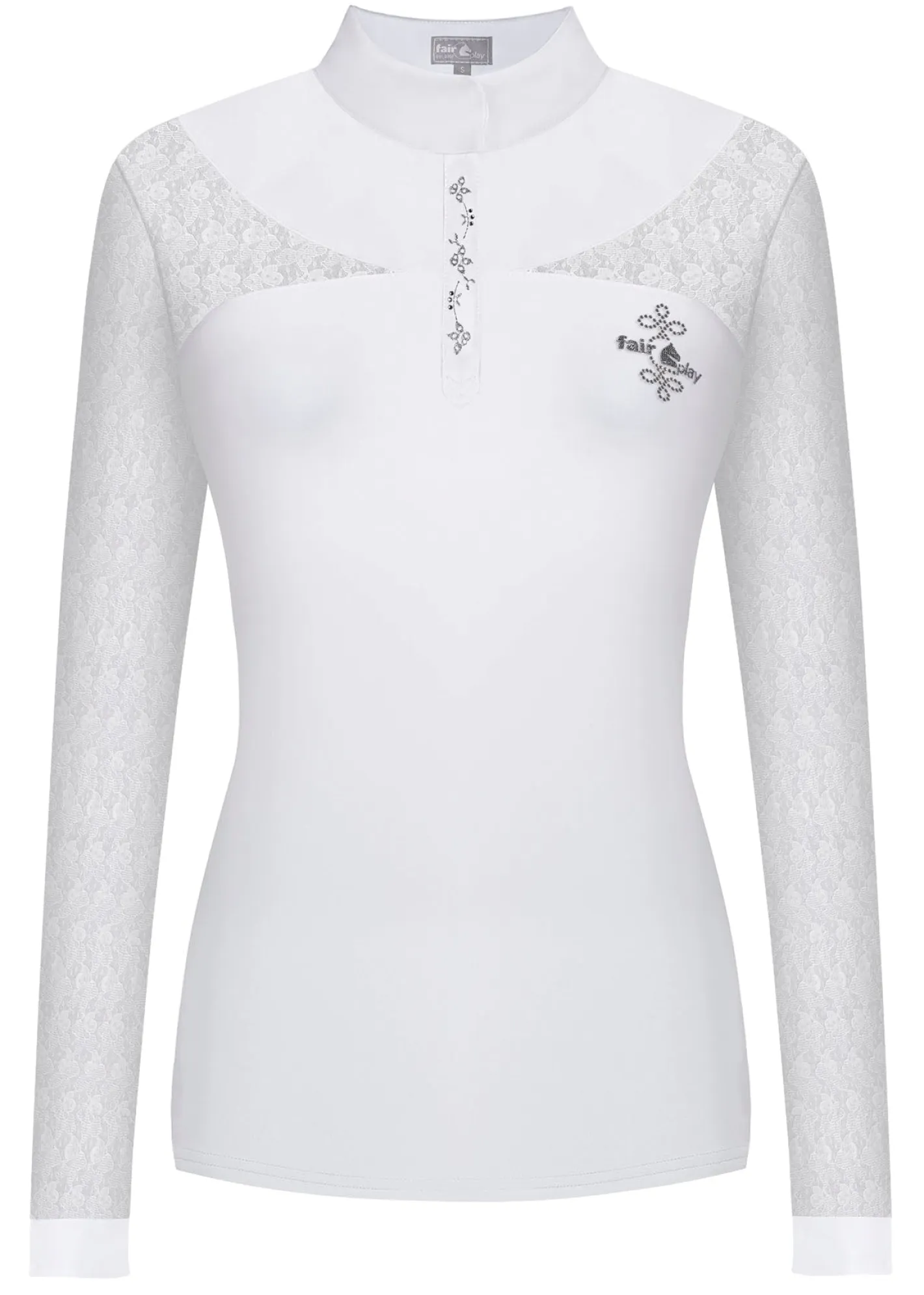 INTER API LTD Fair Play® Alexis Long Sleeve Show Shirt