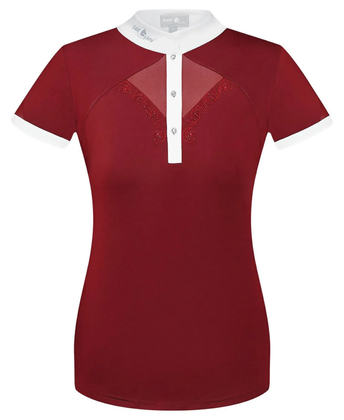 INTER API LTD Fair Play® Cathrine Short Sleeve Show Shirt