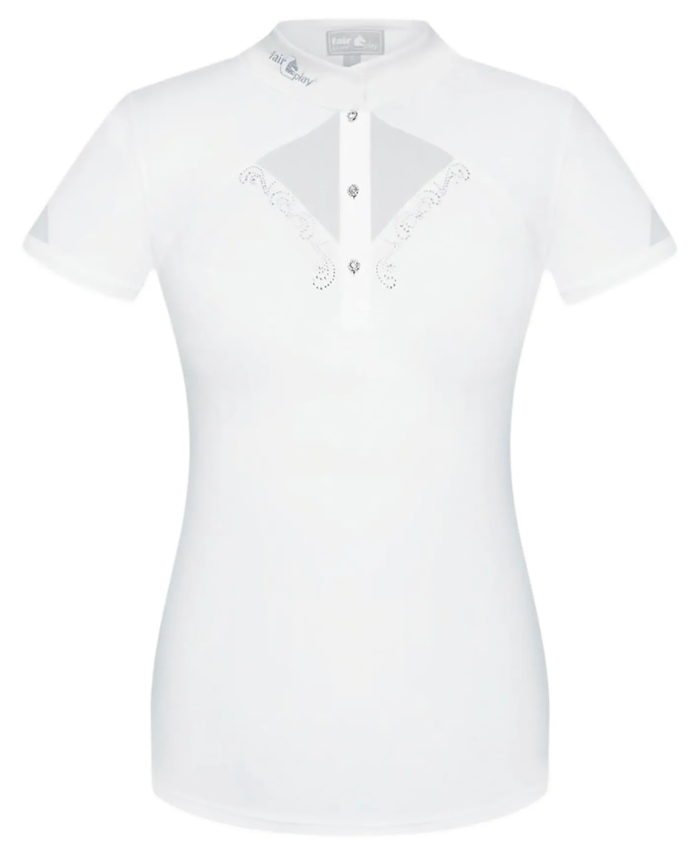 INTER API LTD Fair Play® Cathrine Short Sleeve Show Shirt