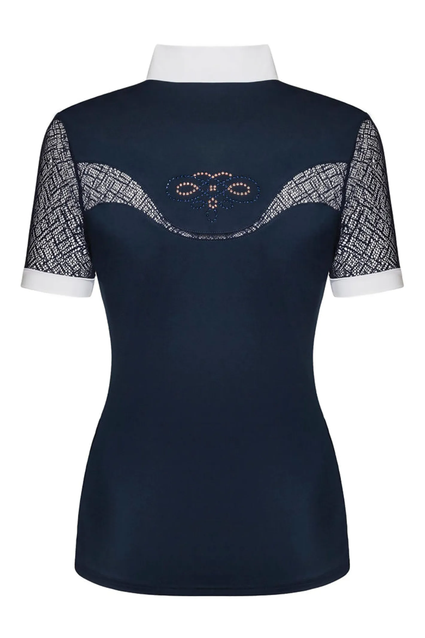 INTER API LTD Fair Play® Ladies’ Cecile RoseGold Short Sleeve Show Shirt