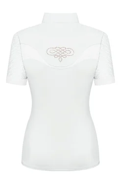 INTER API LTD Fair Play® Ladies’ Cecile RoseGold Short Sleeve Show Shirt