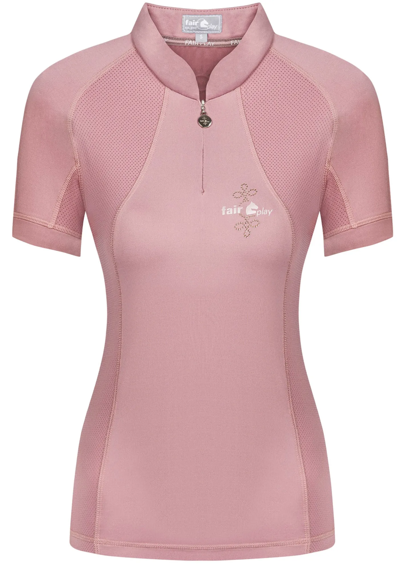 INTER API LTD Fair Play® Ladies’ Paula Short Sleeve Shirt