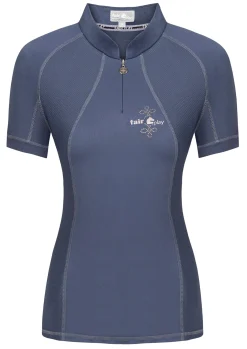 INTER API LTD Fair Play® Ladies’ Paula Short Sleeve Shirt