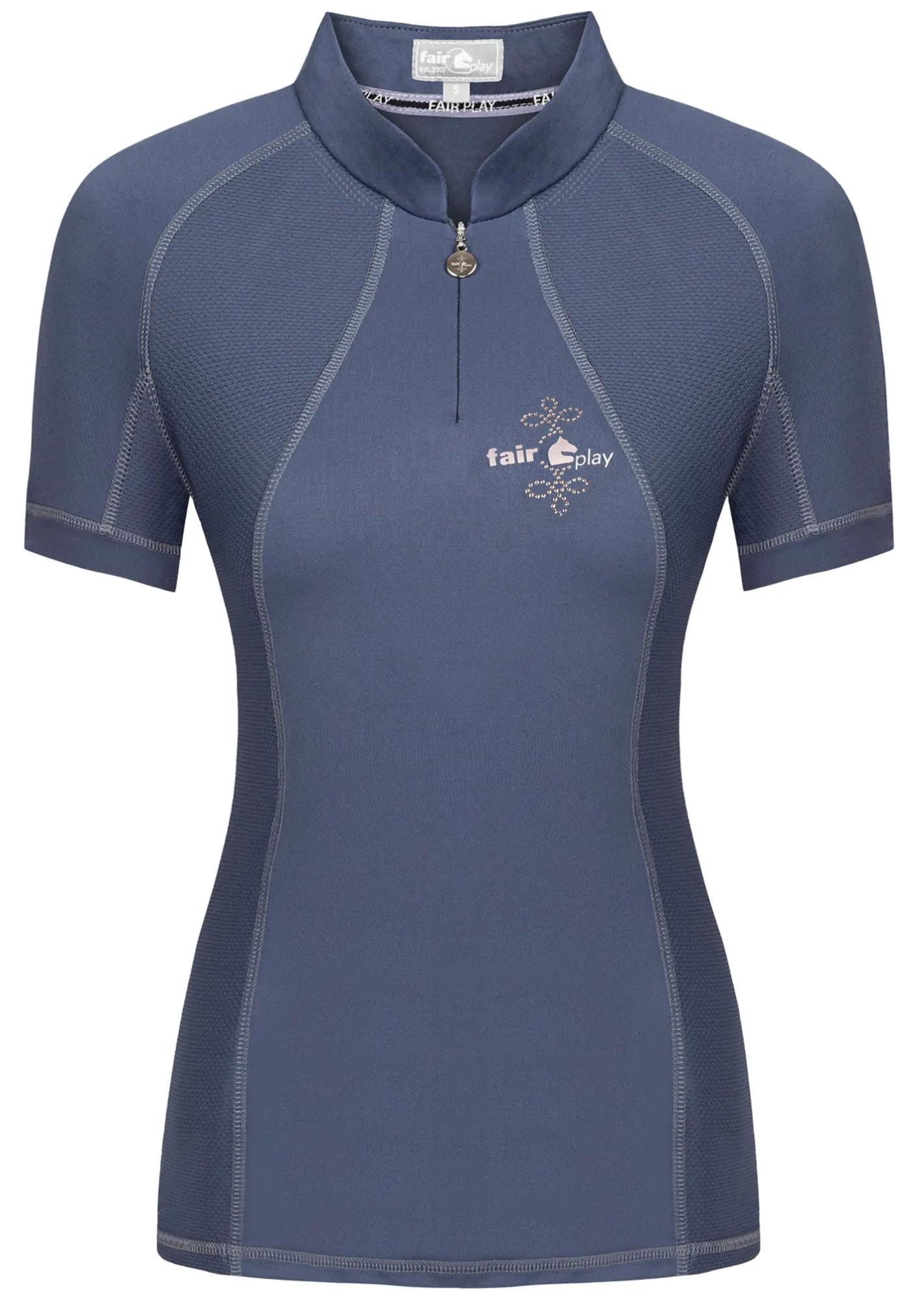 INTER API LTD Fair Play® Ladies’ Paula Short Sleeve Shirt