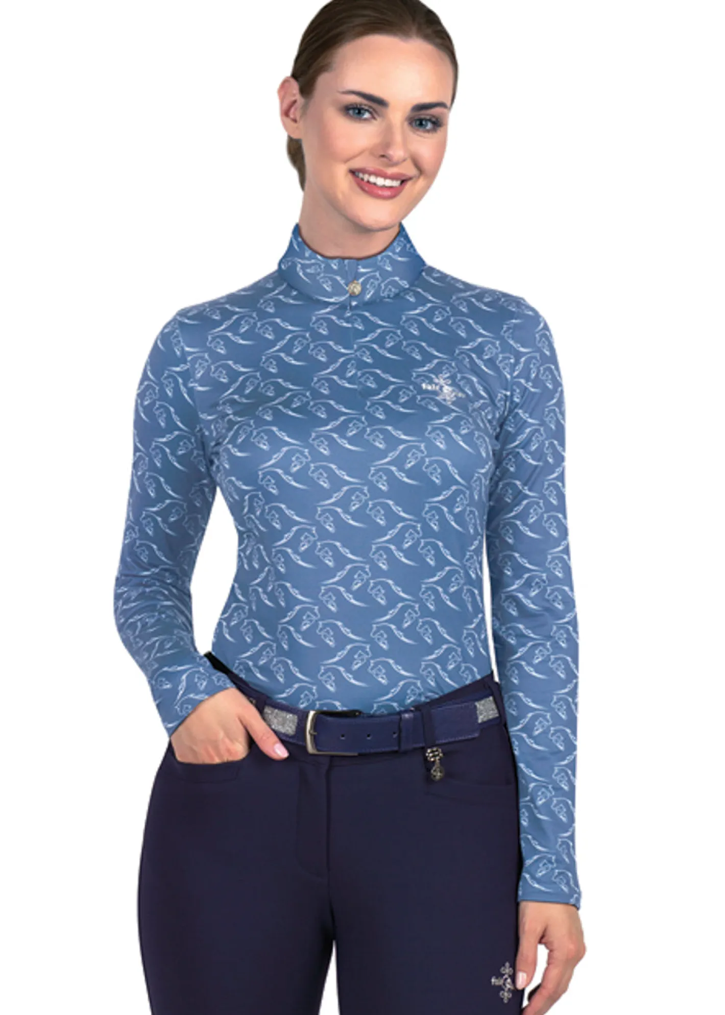 INTER API LTD Fair Play® Ladies’ Rois Long Sleeve Shirt