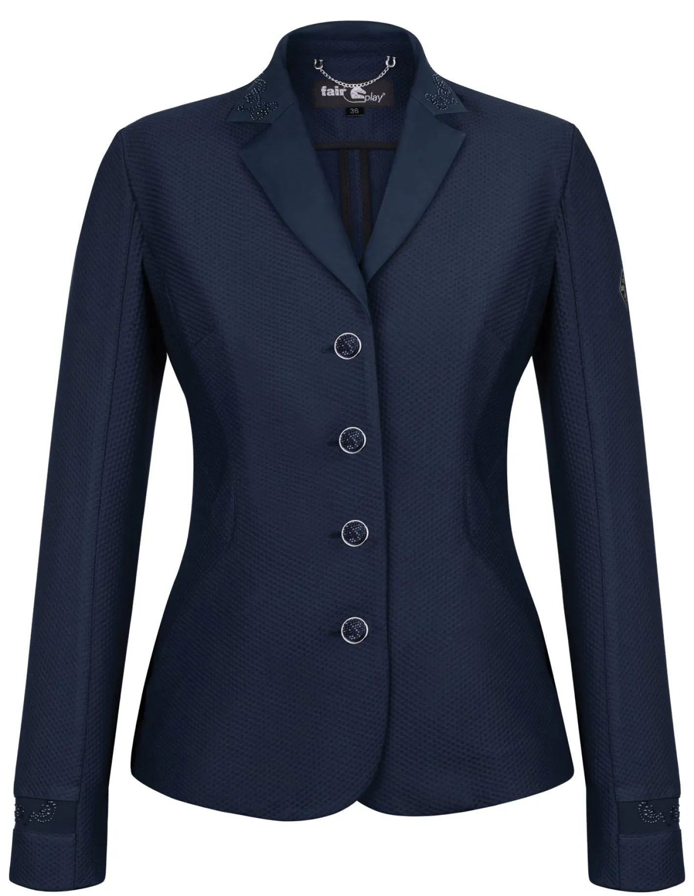 INTER API LTD Fair Play® Ladies’ Taylor Comfimesh™ Chic Show Coat