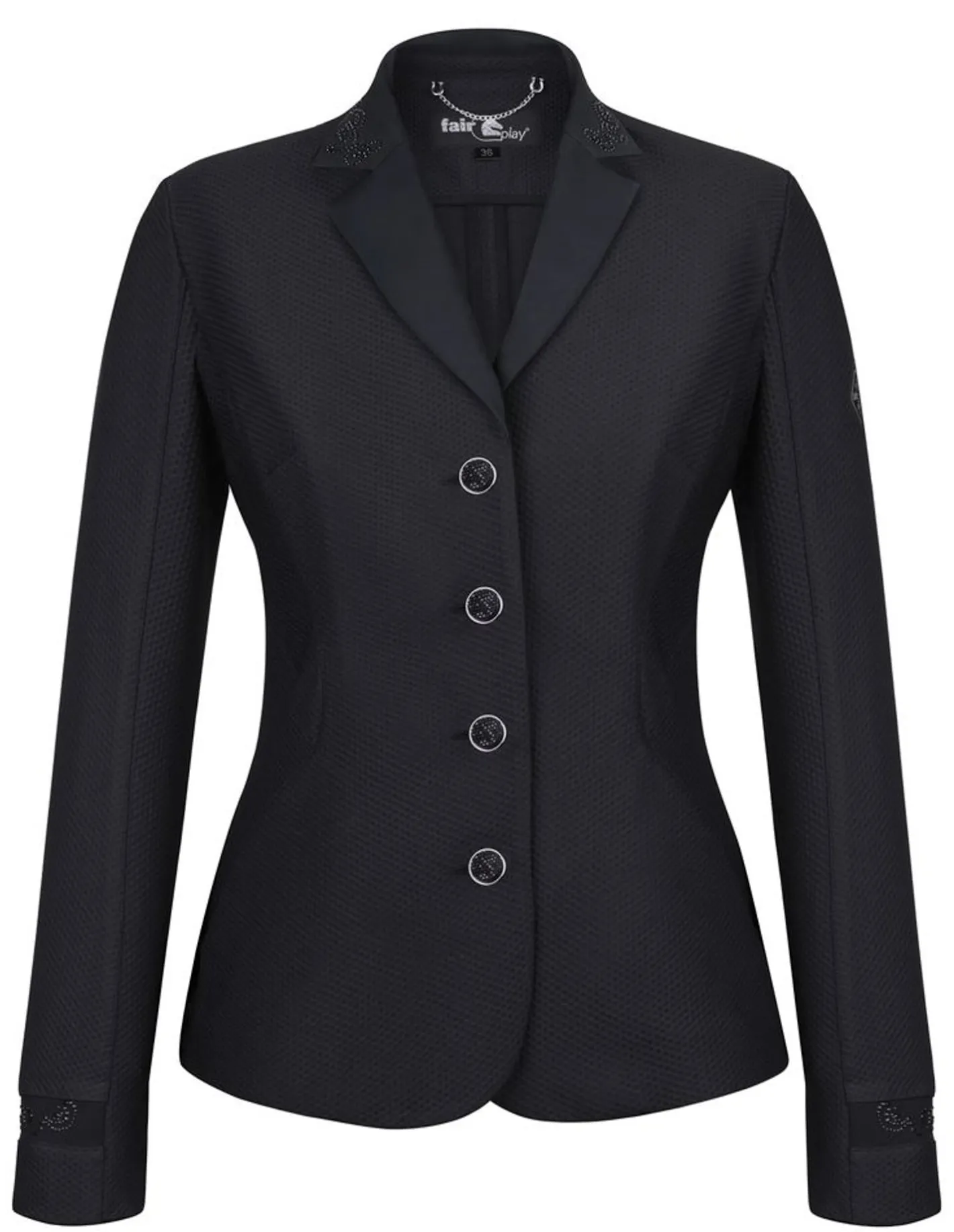 INTER API LTD Fair Play® Ladies’ Taylor Comfimesh™ Chic Show Coat