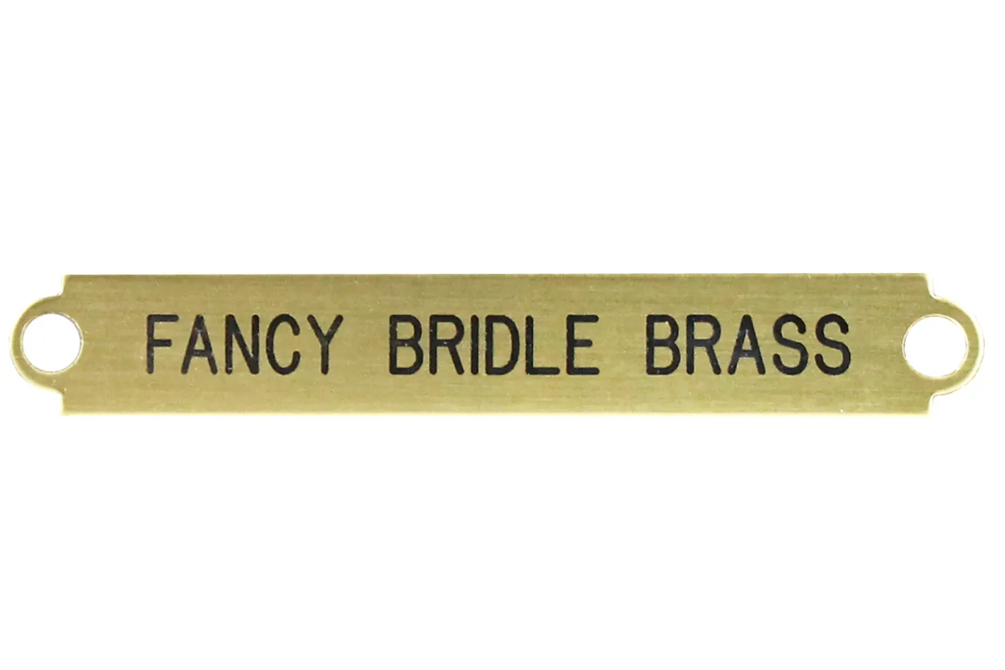 DOVER DROPSHIP Fancy Bridle and Accessory Plate