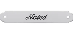 DOVER DROPSHIP Fancy Halter Nameplate - 1 or 2 lines