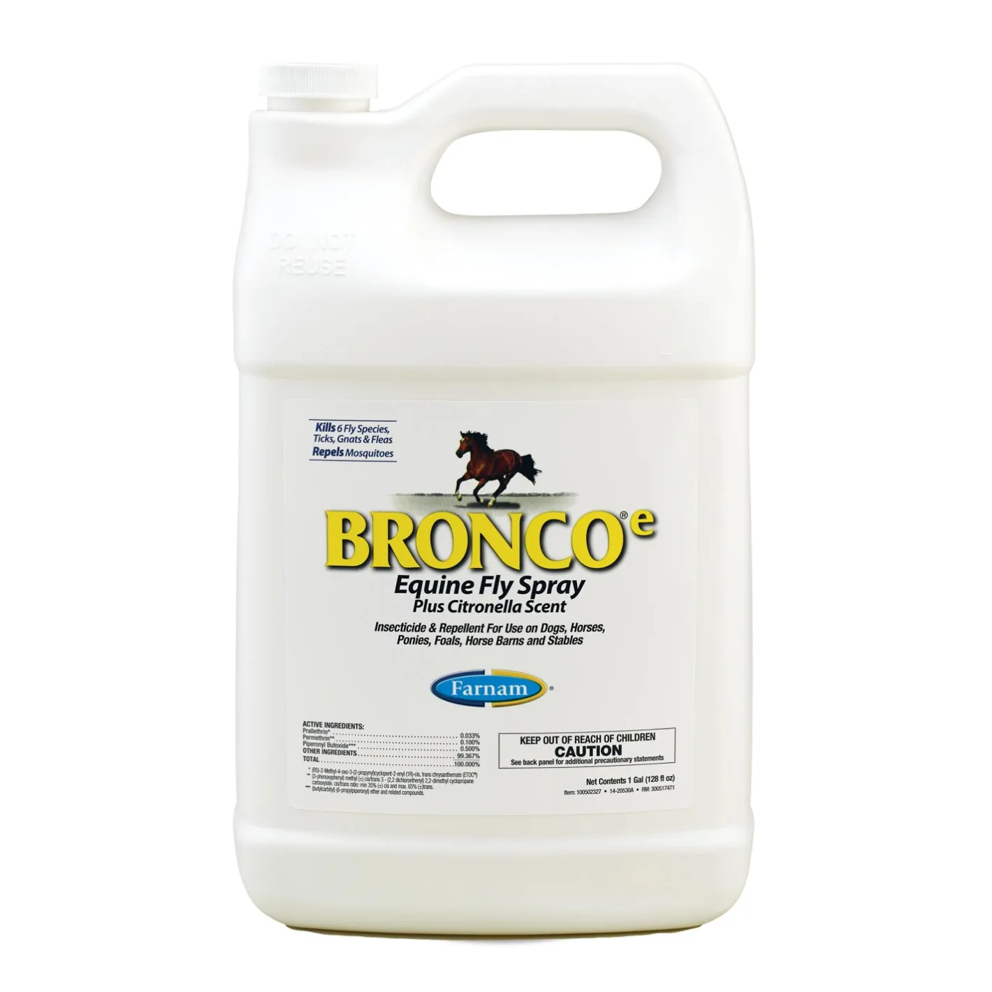 ANIMAL HEALTH INT Farnam® Bronco® E Fly Spray
