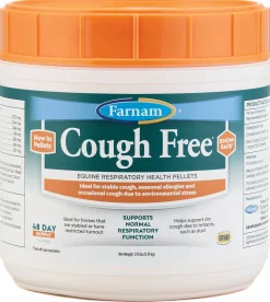 ANIMAL HEALTH INT Farnam® Cough Free® Equine Respiratory Health Pellets