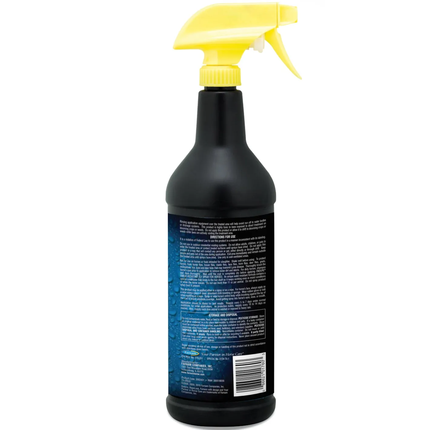 ANIMAL HEALTH INT Farnam® Endure® Sweat-Resistant Fly Spray