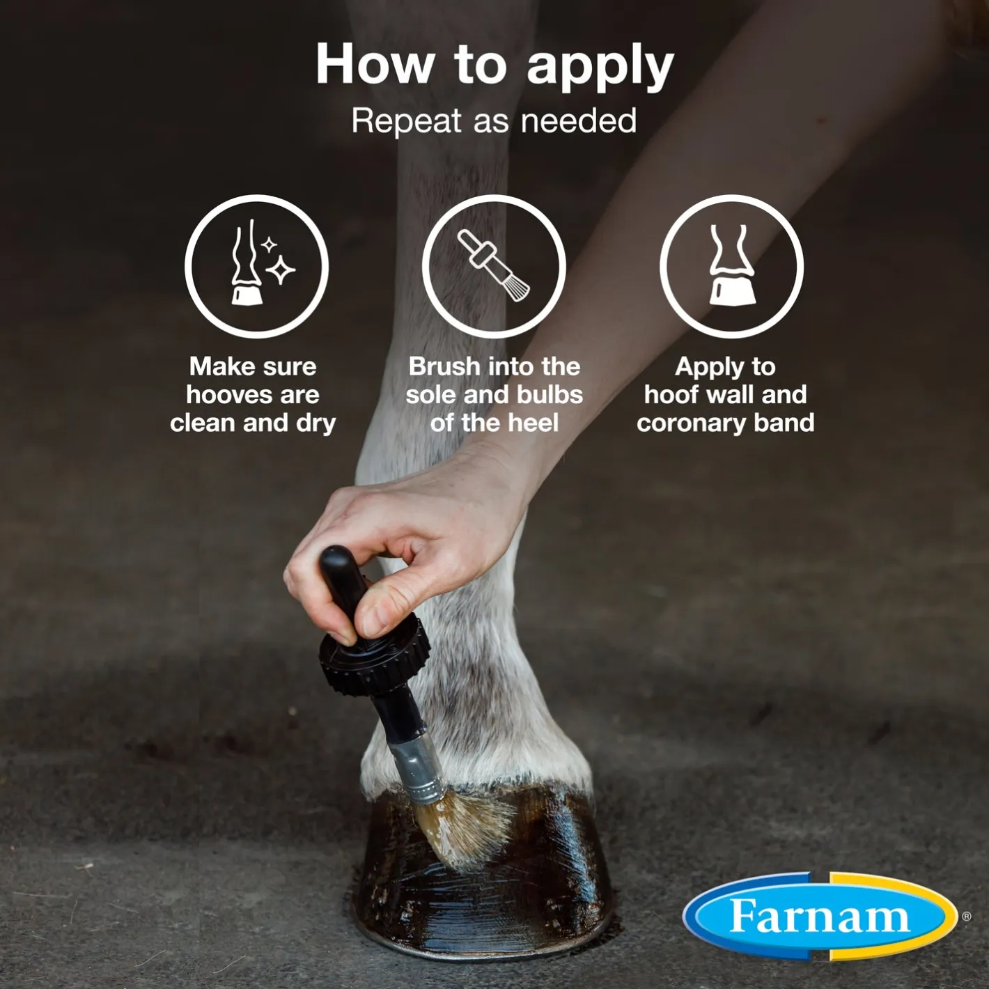 ANIMAL HEALTH INT Farnam® Horseshoer’s Secret® Hoof Conditioner