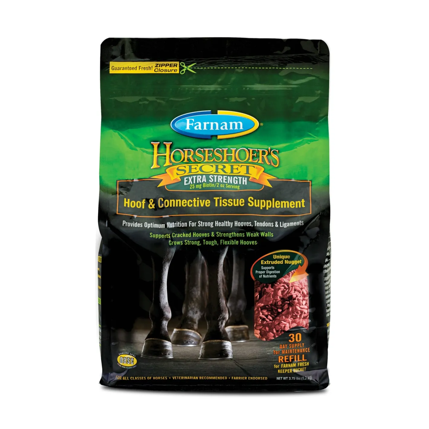ANIMAL HEALTH INT Farnam® Horseshoer’s Secret® Extra-Strength Hoof & Connective Tissue Supplement