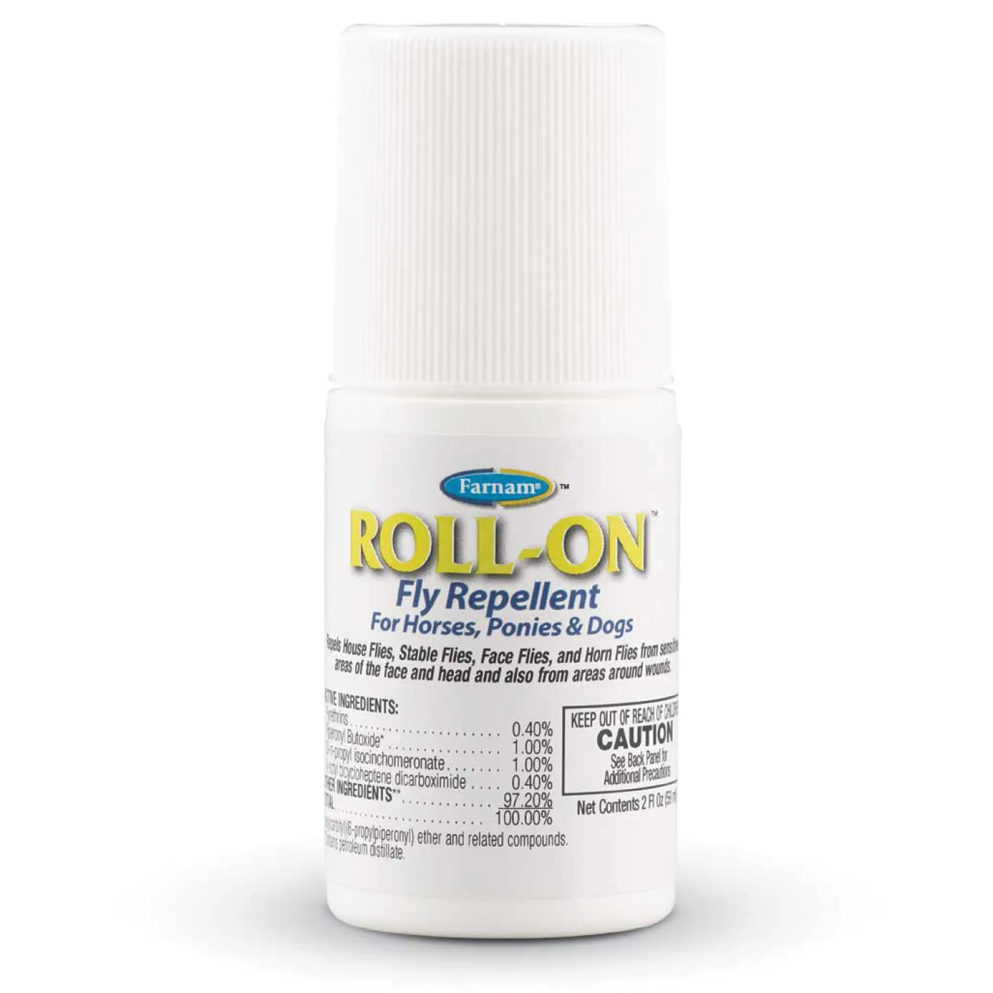 ANIMAL HEALTH INT Farnam® Roll-On Fly Repellent+
