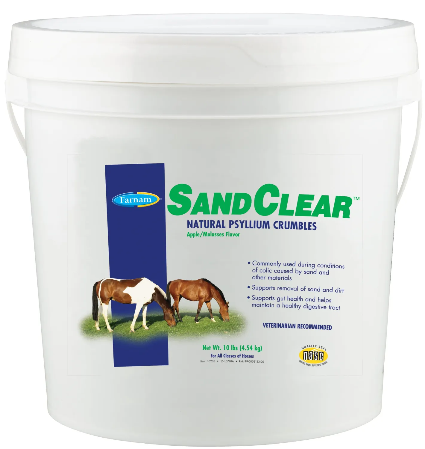 ANIMAL HEALTH INT Farnam® SandClear™, 10 Pounds