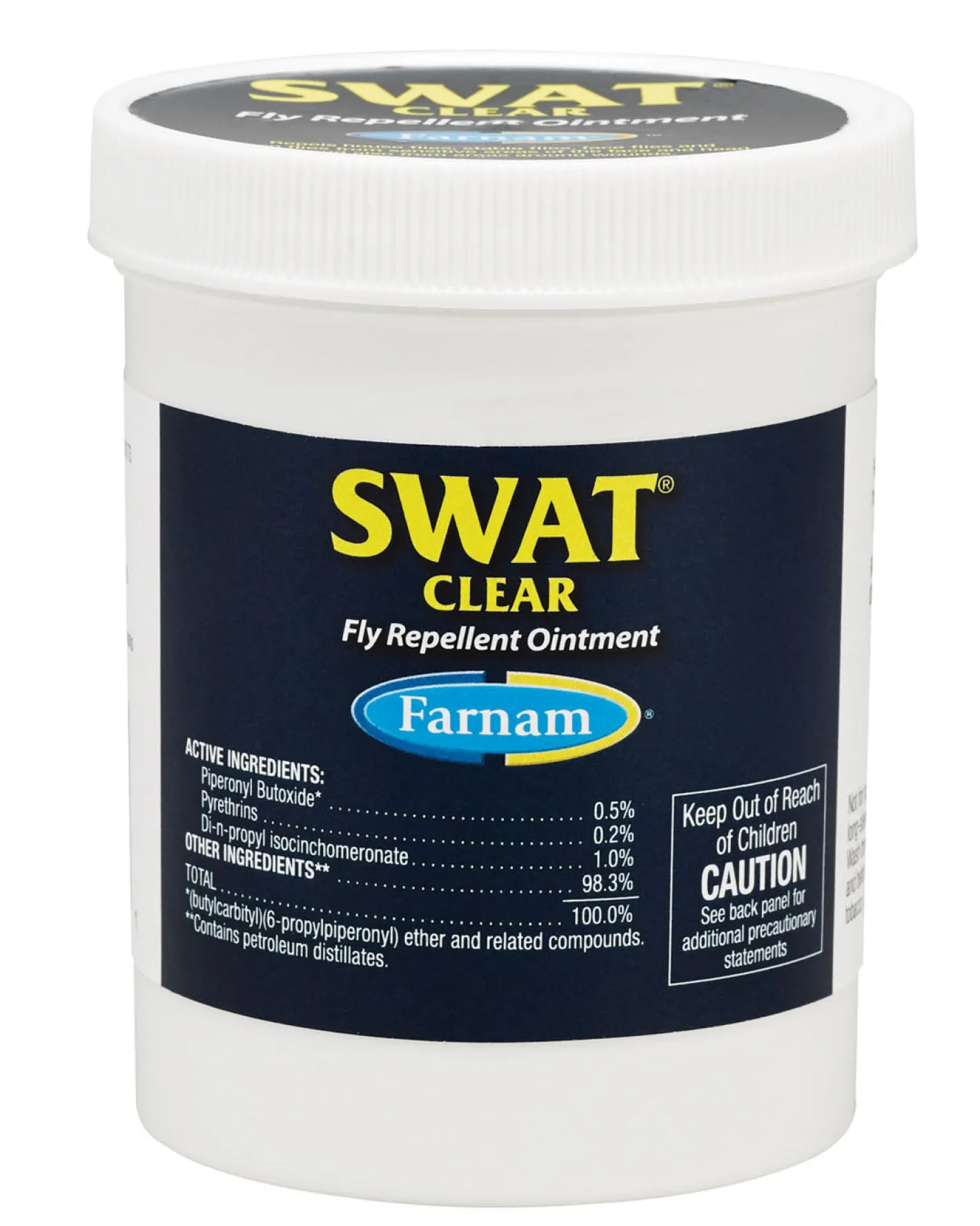 ANIMAL HEALTH INT Farnam® Swat® Clear Fly Repellent Ointment
