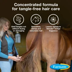 ANIMAL HEALTH INT Farnam® Vetrolin Detangler