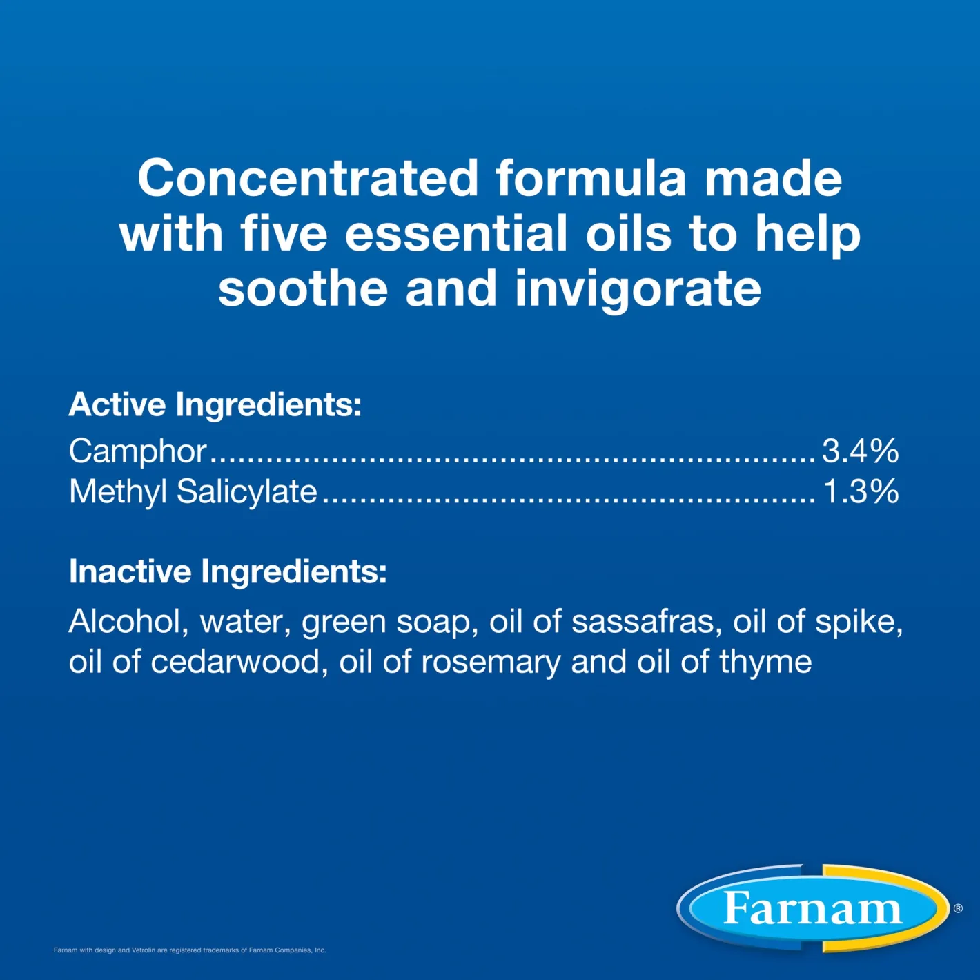 ANIMAL HEALTH INT Farnam® Vetrolin® Liniment