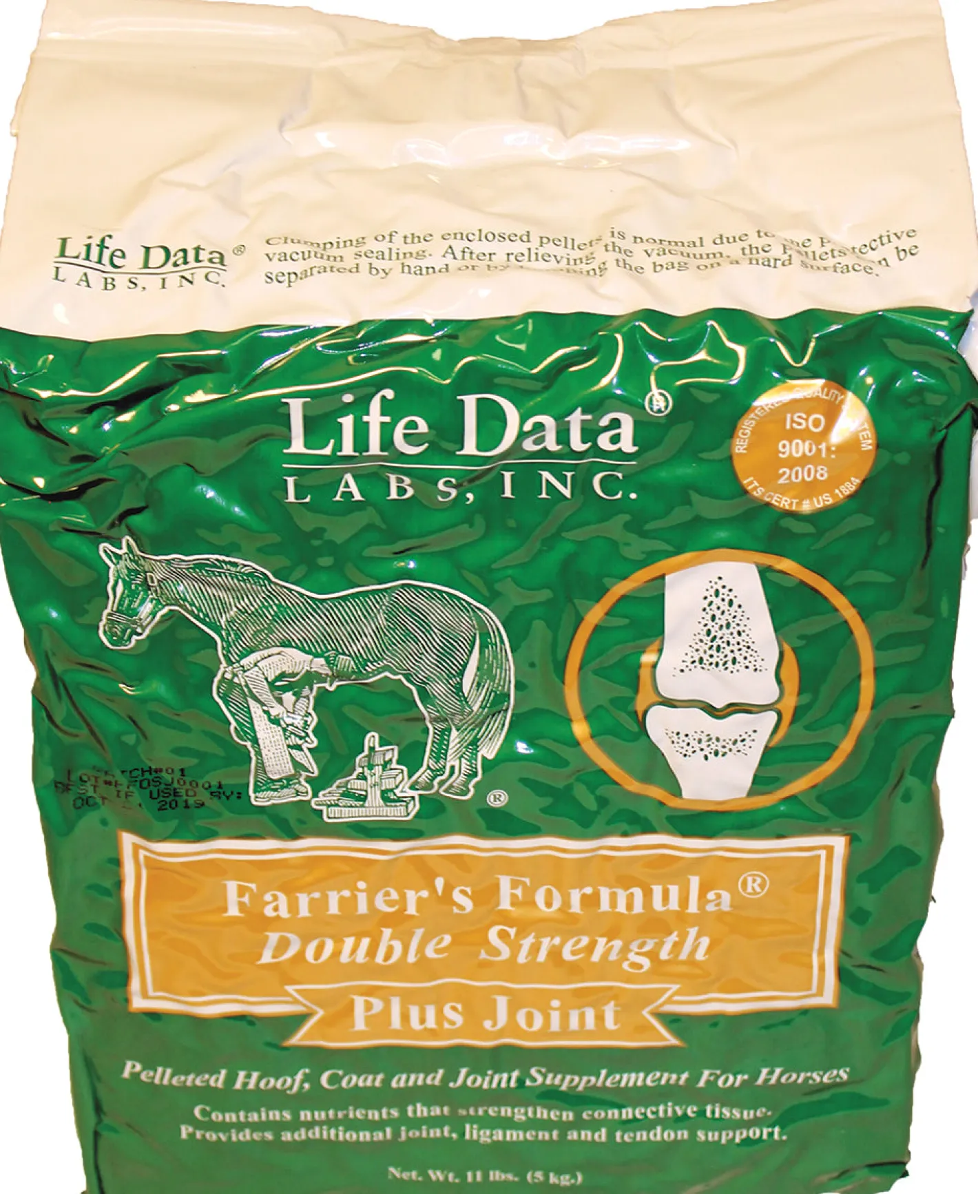 ANIMAL HEALTH INT Farrier's Formula® Double Strength Plus Joint