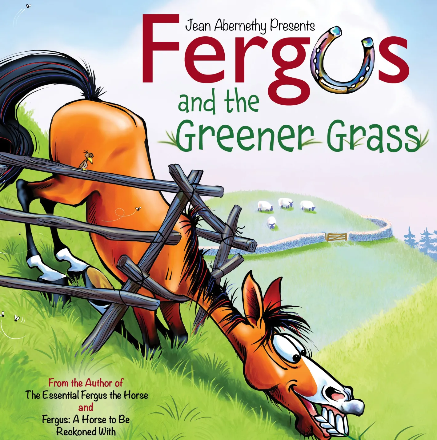 TRAFALGAR SQUARE Fergus and the Greener Grass