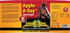 ANIMAL HEALTH INT Finish Line® Apple A Day™ Electrolyte, 5 Pounds